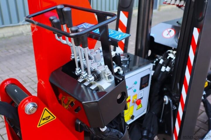 Przegubowa teleskopowa platforma robocza Platform Basket Spider 18.90 PRO CE Declaration, Valid inspection,