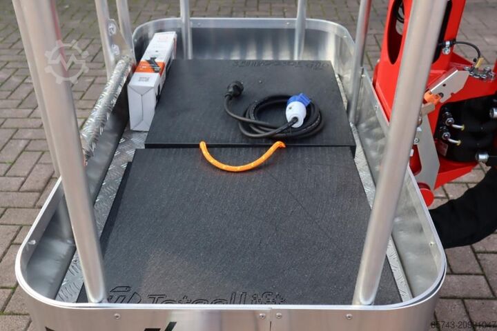 Przegubowa teleskopowa platforma robocza Platform Basket Spider 18.90 PRO CE Declaration, Valid inspection,