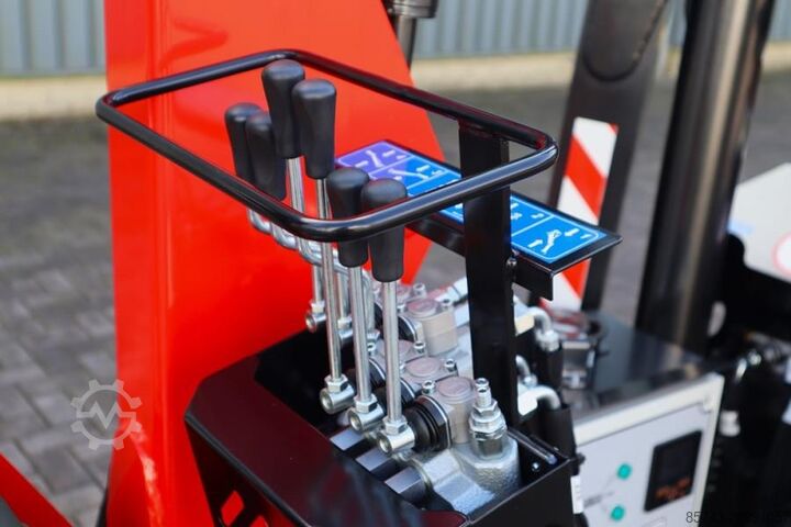 Przegubowa teleskopowa platforma robocza Platform Basket Spider 18.90 PRO CE Declaration, Valid inspection,