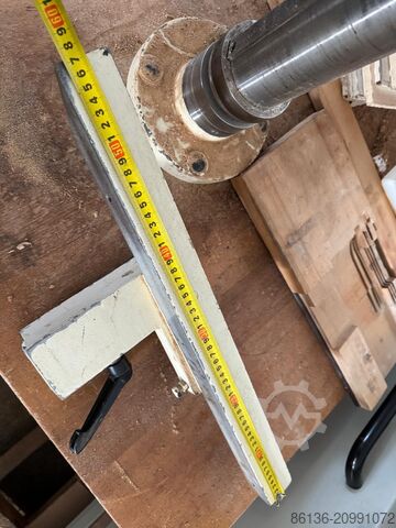 Lineaal voor multilintzaag Raimann KM 310 Lineal