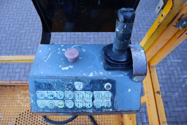 Schaarlift Haulotte H15SXL Diesel, 4x4 Drive, 15m Working Height, 500k