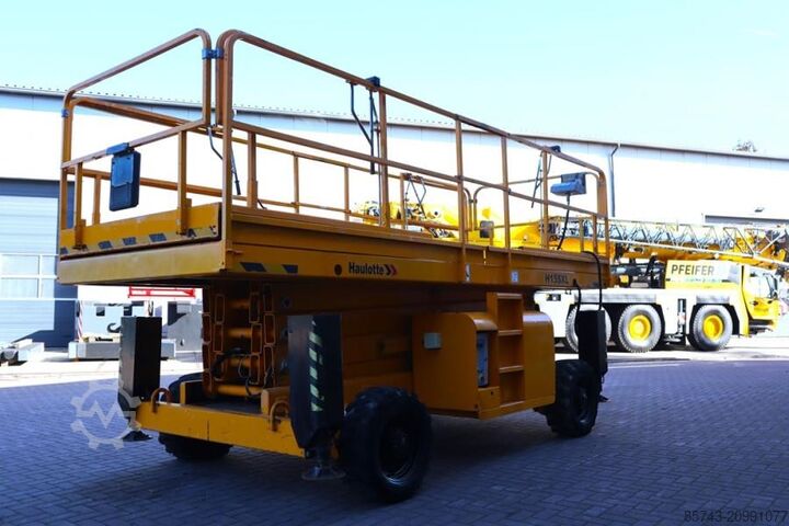 Schaarlift Haulotte H15SXL Diesel, 4x4 Drive, 15m Working Height, 500k