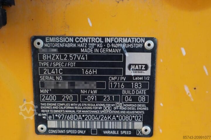 Schaarlift Haulotte H15SXL Diesel, 4x4 Drive, 15m Working Height, 500k