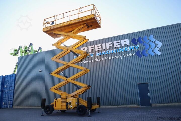 Schaarlift Haulotte H18SXL Diesel, 4x4 Drive, 18m Working Height, 500k
