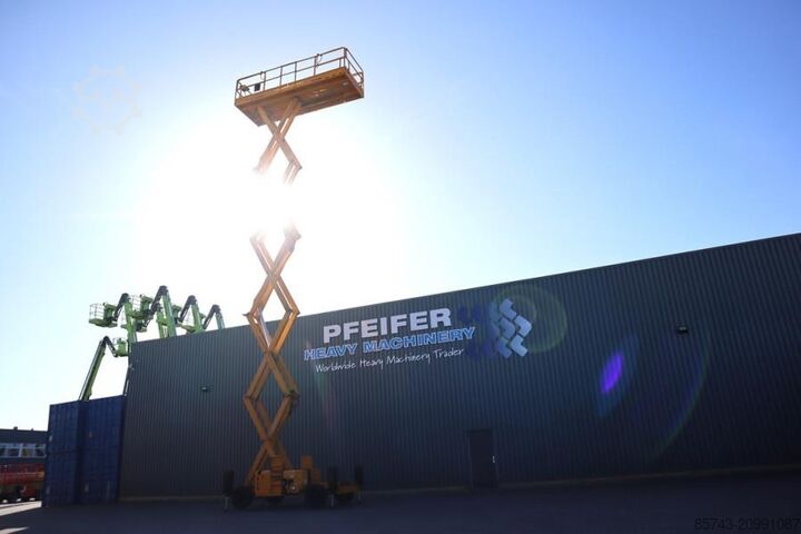 Schaarlift Haulotte H18SXL Diesel, 4x4 Drive, 18m Working Height, 500k