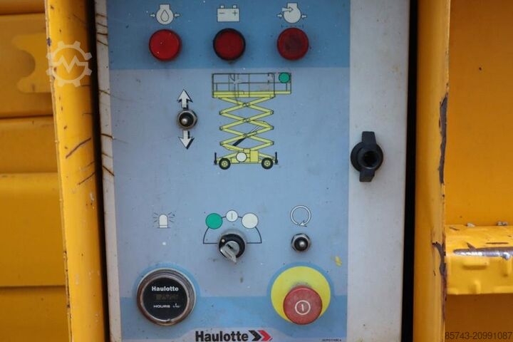 Schaarlift Haulotte H18SXL Diesel, 4x4 Drive, 18m Working Height, 500k