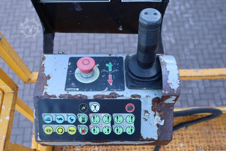 Schaarlift Haulotte H18SXL Diesel, 4x4 Drive, 18m Working Height, 500k