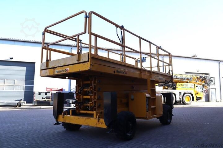 Schaarlift Haulotte H18SXL Diesel, 4x4 Drive, 18m Working Height, 500k