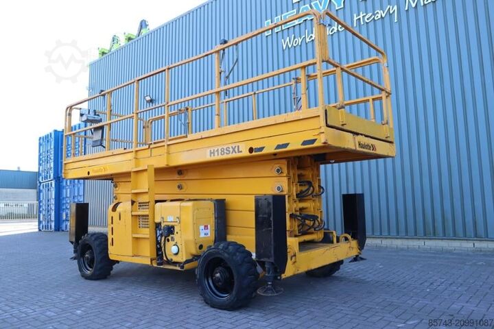 Schaarlift Haulotte H18SXL Diesel, 4x4 Drive, 18m Working Height, 500k