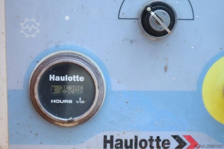 Schaarlift Haulotte H18SXL Diesel, 4x4 Drive, 18m Working Height, 500k