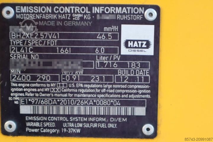 Schaarlift Haulotte H18SXL Diesel, 4x4 Drive, 18m Working Height, 500k