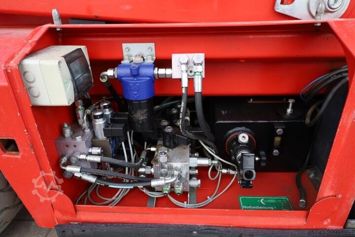 Schaarlift PB Lifttechnik S151-12E Electric, 15m Working Height, 550kg Capac