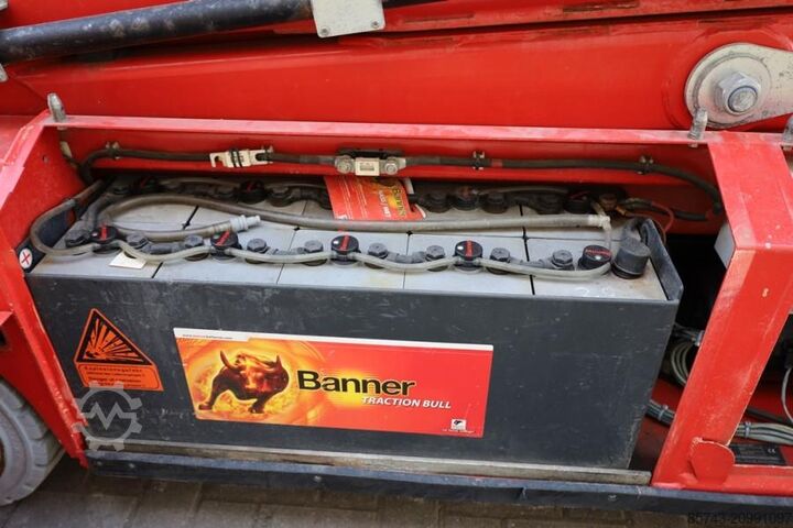 Schaarlift PB Lifttechnik S151-12E Electric, 15m Working Height, 550kg Capac