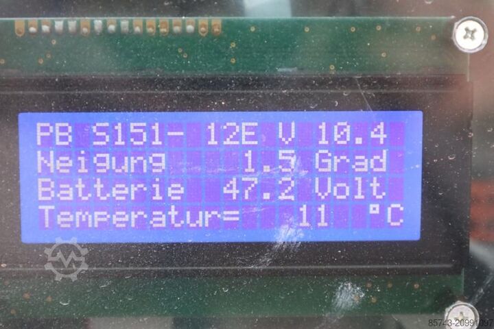 Schaarlift PB Lifttechnik S151-12E Electric, 15m Working Height, 550kg Capac