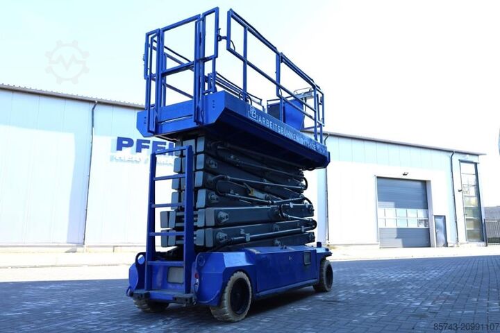 Schaarlift PB Lifttechnik S171-12E Electric, 17.3m Working Height, 400kg Cap