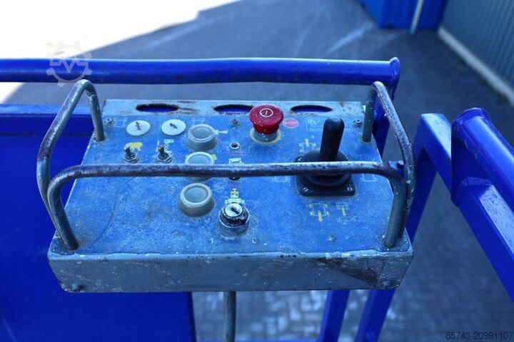 Schaarlift PB Lifttechnik S171-12E Electric, 17.3m Working Height, 400kg Cap