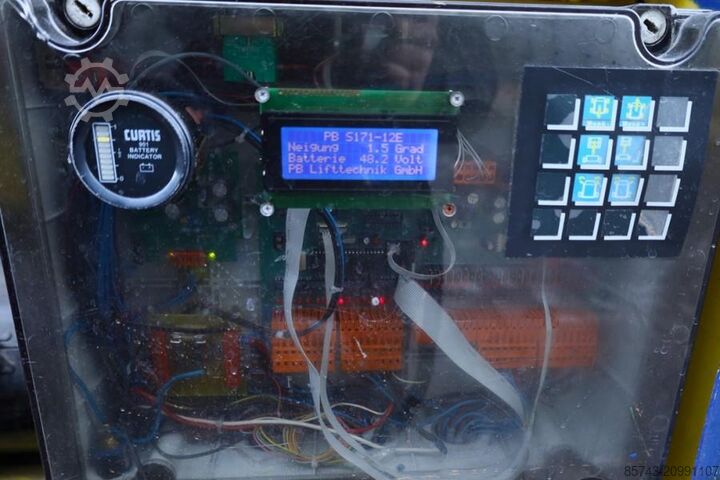 Schaarlift PB Lifttechnik S171-12E Electric, 17.3m Working Height, 400kg Cap