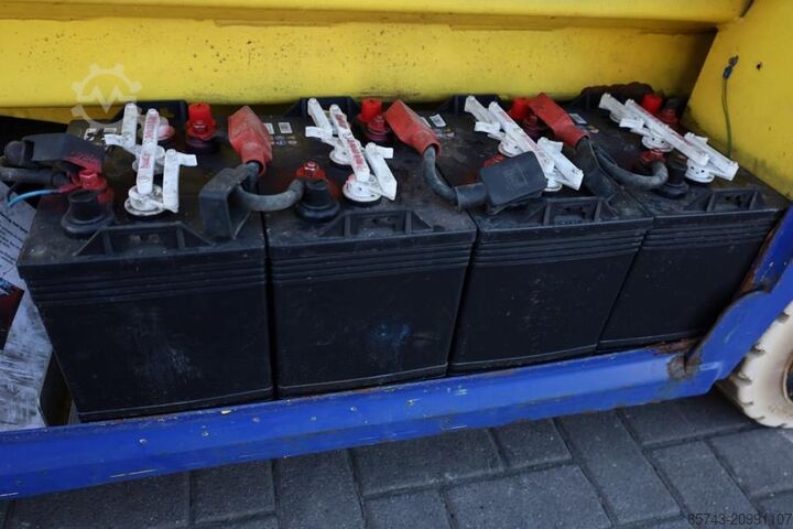 Schaarlift PB Lifttechnik S171-12E Electric, 17.3m Working Height, 400kg Cap