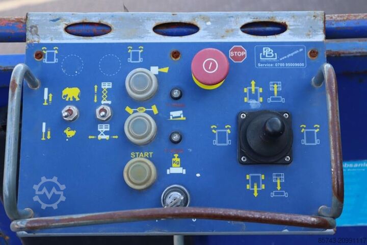 Schaarlift PB Lifttechnik S171-16E Electric, 17.3m Working Height, 400kg Cap