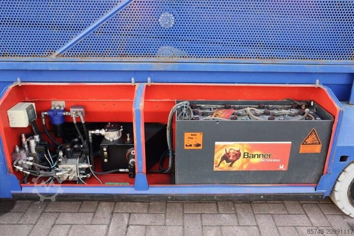 Schaarlift PB Lifttechnik S171-16E Electric, 17.3m Working Height, 400kg Cap