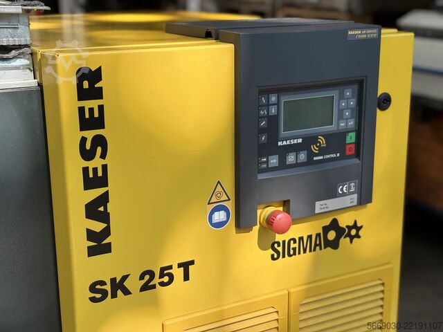 šroubový kompresor KAESER SK 25 T SFC