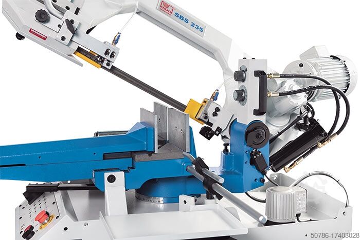 Horizontale verstekbandsaw - SBS 235 Knuth SBS 235