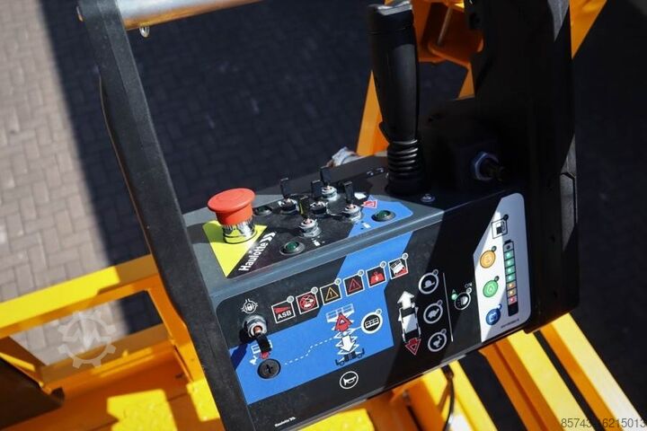 Scissor lift Haulotte HS15EPRO Valid Inspection, *Guarantee! Full Electr