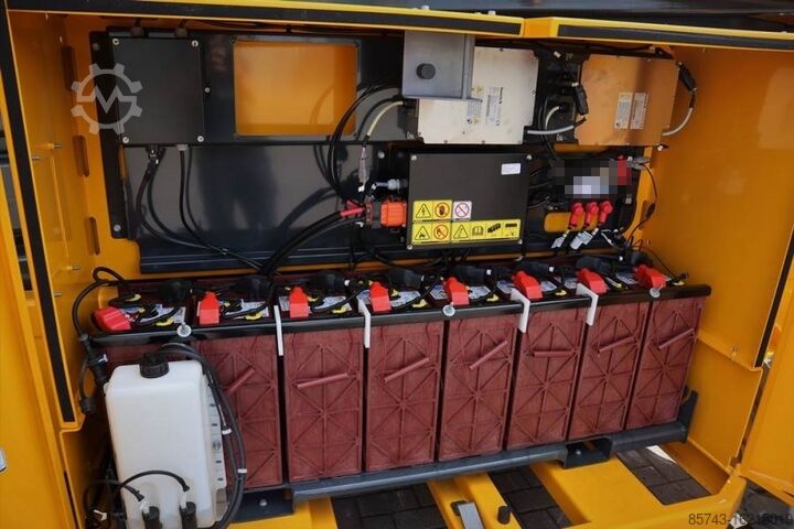 Scissor lift Haulotte HS15EPRO Valid Inspection, *Guarantee! Full Electr