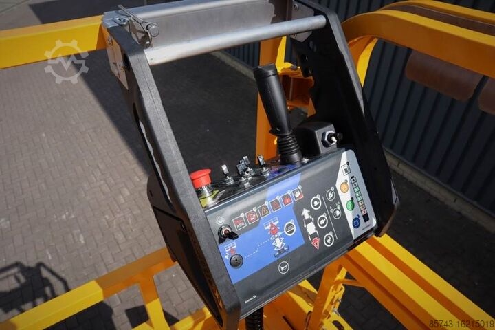 Scissor lift Haulotte HS15EPRO Valid Inspection, *Guarantee! Full Electr