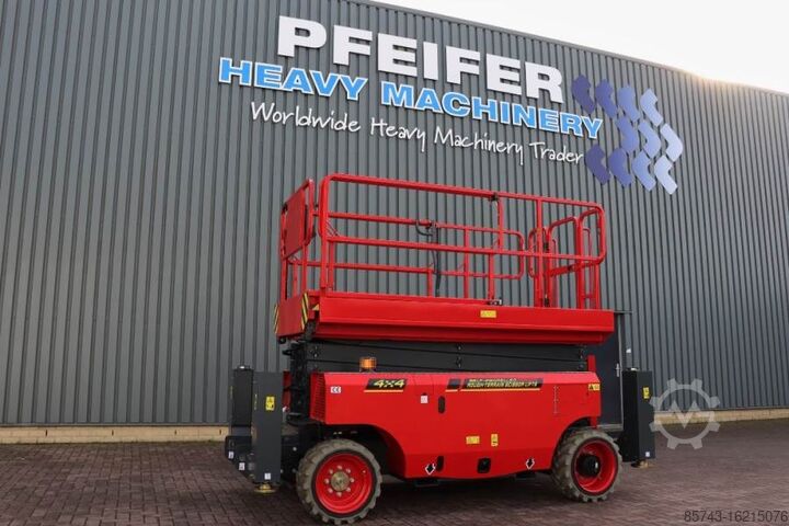 Scherenhebebühne Magni DS1418RT New And Available Directly From Stock, Di