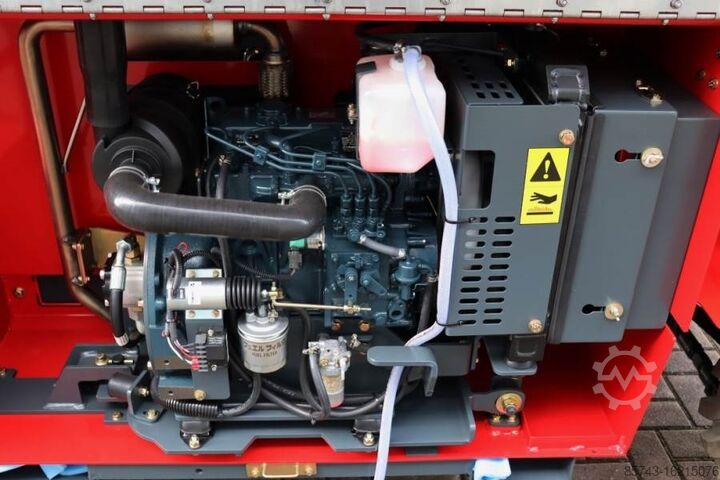 Scherenhebebühne Magni DS1418RT New And Available Directly From Stock, Di