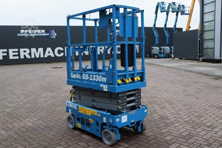 Schaarlift Genie GS1330M Valid inspection, *Guarantee! All-Electric