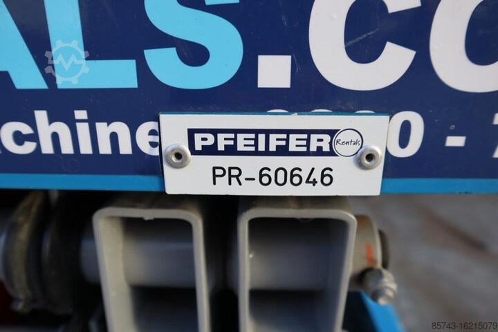 Schaarlift Genie GS1330M Valid inspection, *Guarantee! All-Electric