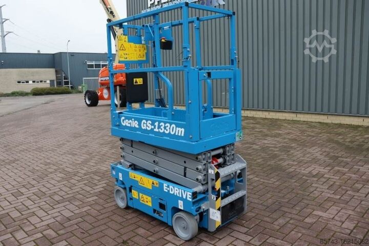 Schaarlift Genie GS1330M ALL-ELECTRIC DC DRIVE, 5.9M WORKING HEIGHT