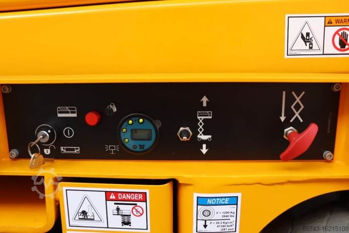 Scissor lift Haulotte Compact 10N Valid Inspection, *Guarantee! 10m Work