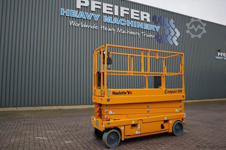 Schaarlift Haulotte Compact 10N Valid inspection, *Guarantee! Non Mark
