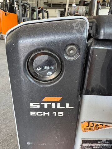 Elektrische palletwagens Still ECH 15