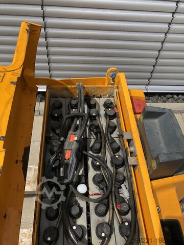 Elektrické paletové vozíky Jungheinrich EJE R 220 R (Rampenfunktion)