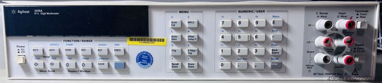 Agilent digitális multiméter Agilent 3458A