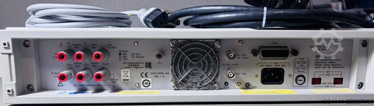 Agilent digitális multiméter Agilent 3458A