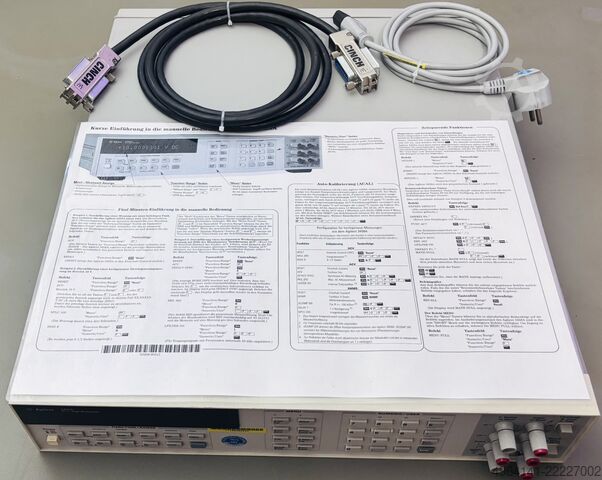 Agilent digitális multiméter Agilent 3458A