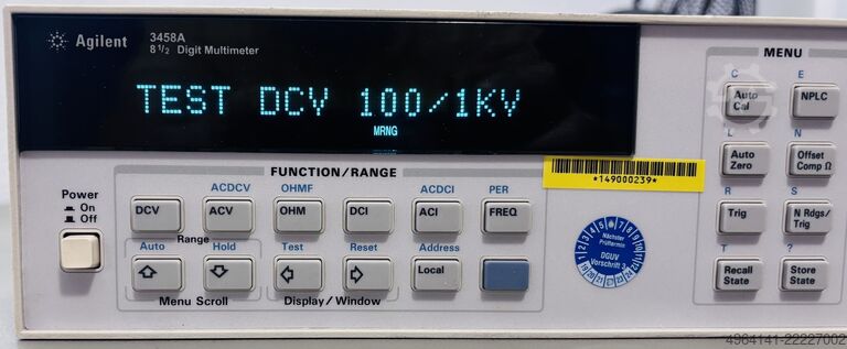 Agilent digitális multiméter Agilent 3458A