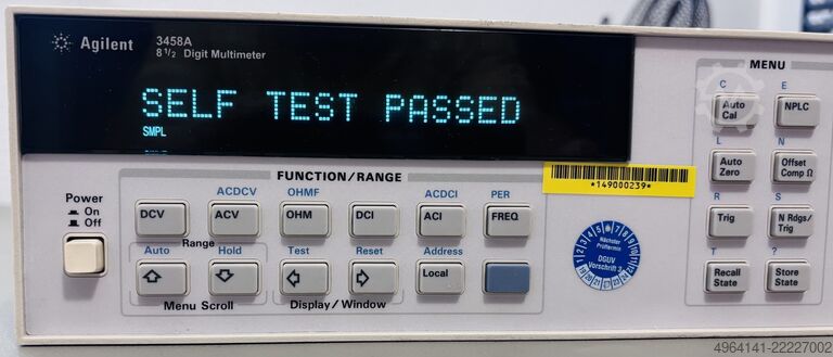 Agilent digitális multiméter Agilent 3458A