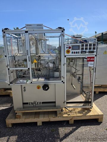 Máquina de formação, enchimento e selagem de sacos Enflex F11 DX R Sachet Filling Machine