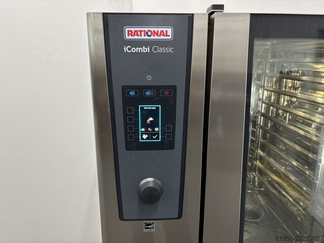 Combisteamer Rational iCombi Classic 10-1/1