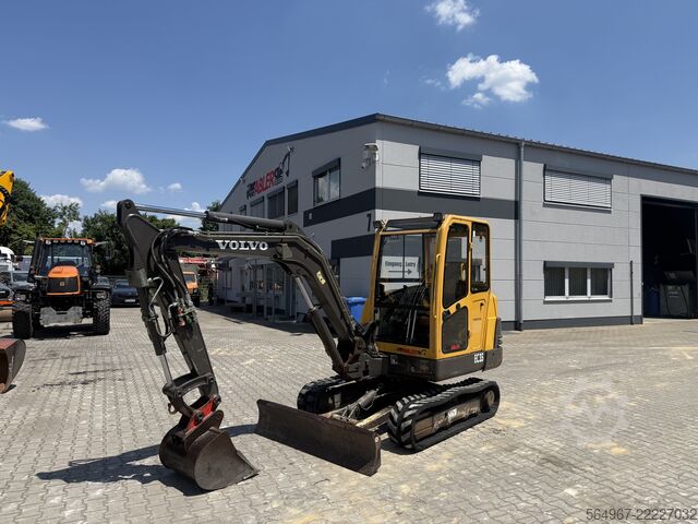 Minigraver Volvo EC35 Minibagger MS03 SW
