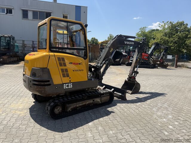 Minigraver Volvo EC35 Minibagger MS03 SW
