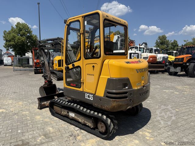 Minigraver Volvo EC35 Minibagger MS03 SW