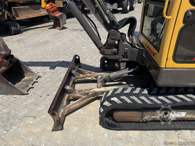 Minigraver Volvo EC35 Minibagger MS03 SW