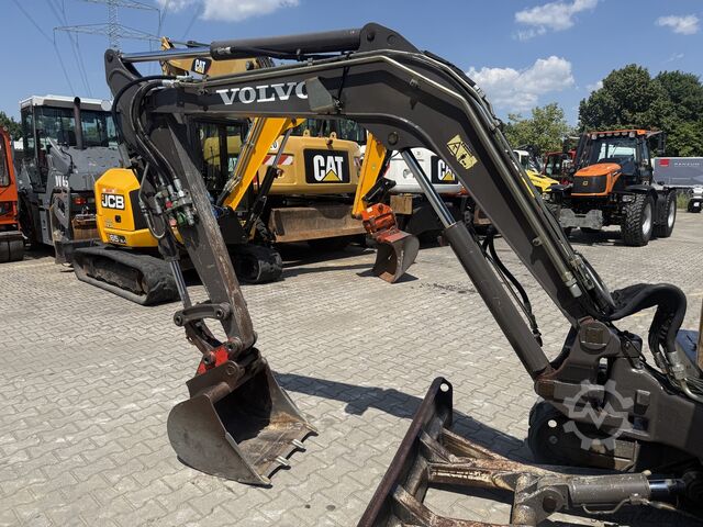 Minigraver Volvo EC35 Minibagger MS03 SW